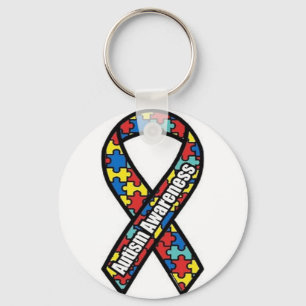 ribbon key ring