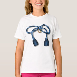 Ribbon Knot Girls T-Shirt