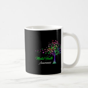Ribbon Mental Health Awareness Coffee Mug