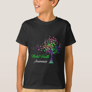 Ribbon Mental Health Awareness T-Shirt