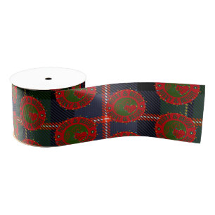 Ribbon Merry & Bright Grosgrain Ribbon