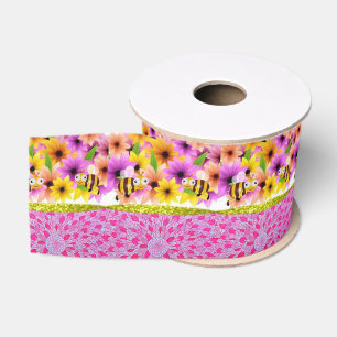Ribbon Mother's Day Grosgrain Ribbon