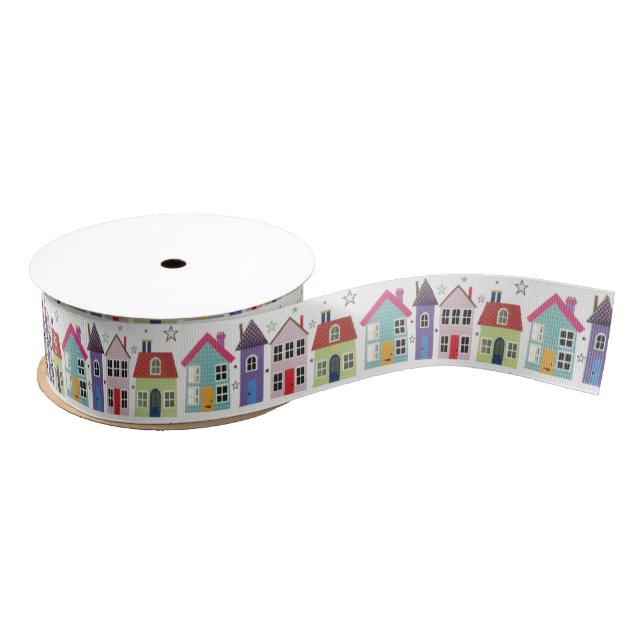 Ribbon - New Home Design 2 Grosgrain Ribbon (Spool)