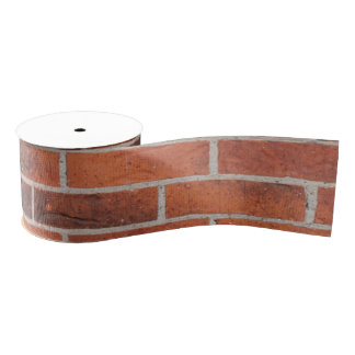 Ribbon of Brick Grosgrain Ribbon