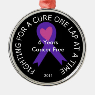 Ribbon of Hope Celebration Ornament