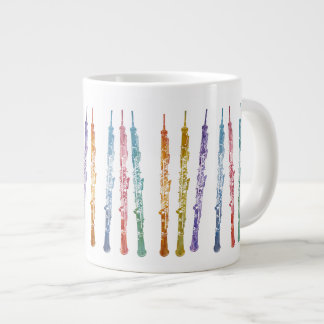 Ribbon of Oboes Large Coffee Mug