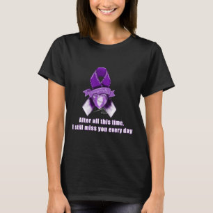 Ribbon Overdose Awareness Miss You Grief Gift T-Shirt