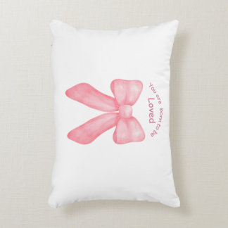 Ribbon Pilow Decorative Cushion