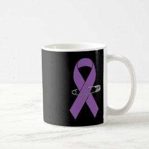 Ribbon Pin- Pancreatic Cancer Awareness Item for W Coffee Mug