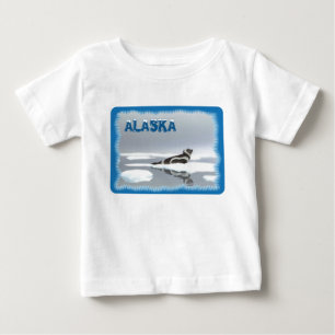 Ribbon Seal On Ice Baby T-Shirt