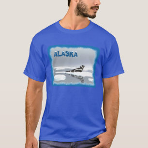 Ribbon Seal On Ice T-Shirt