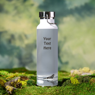 Ribbon Seal On Ice Water Bottle