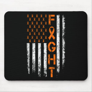 Ribbon Sign - Leukaemia Awareness Mouse Mat