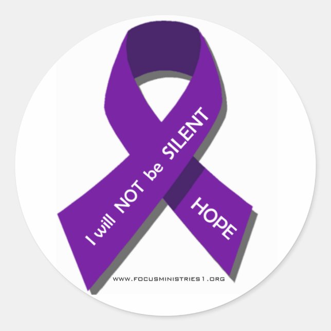 Ribbon Sticker (Front)