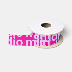 RIBBON studio miiri Satin Ribbon