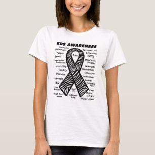 Ribbon/Symptoms...EDS T-Shirt