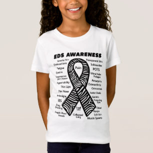 Ribbon/Symptoms...EDS T-Shirt