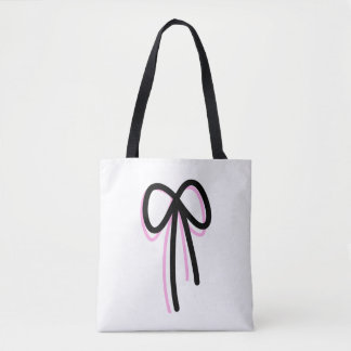 ribbon tote bags