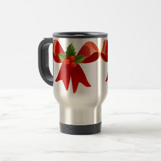 Ribbon  Travel Mug