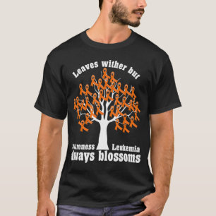 Ribbon Tree Aml Leukaemia Awareness T-Shirt