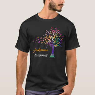Ribbon Tree Leukemia Awareness T-Shirt