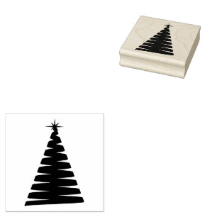 Ribbon Tree Stamp