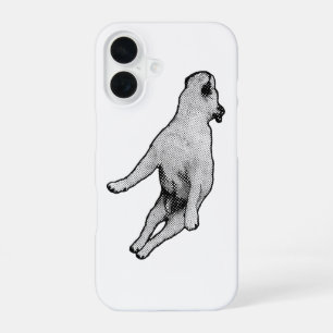 Ribbon-Warm Doze iPhone 16 Case