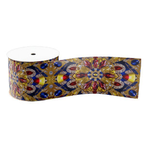 Ribbon with Colombia Colours Grosgrain Ribbon