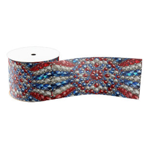 Ribbon with Netherlands Colours Grosgrain Ribbon