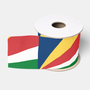 Ribbon with Seychelles Colours Grosgrain Ribbon
