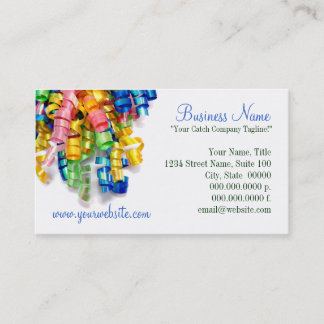 Ribbons Business Cards