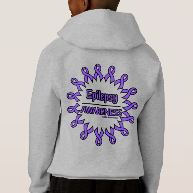 Ribbons/Circle...Epilepsy (Back)