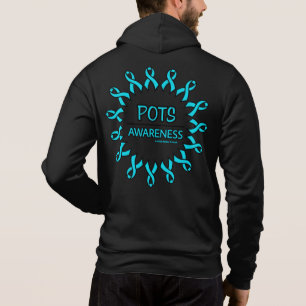 Ribbons/Circle...POTS Hoodie
