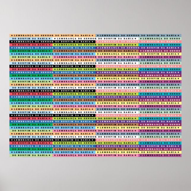 Ribbons (Fitas) of Senor do Bonfim Poster (Front)