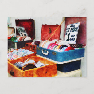 Ribbons For Sale Postcard