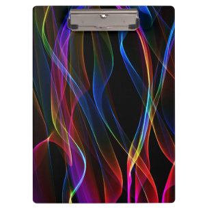 Ribbons of Light Clipboard