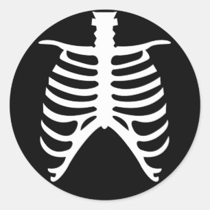 Ribcage stickers