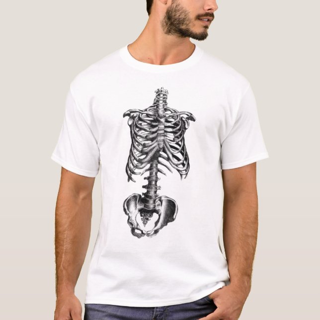 ribcage T-Shirt (Front)
