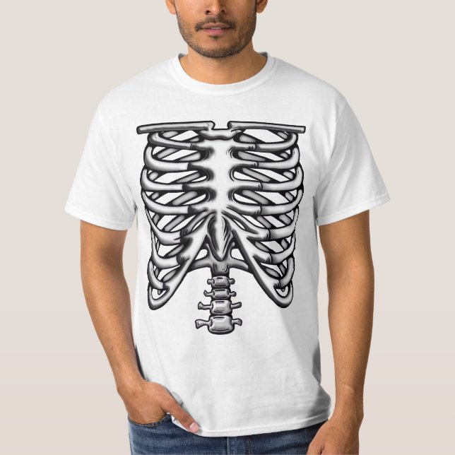 Ribcage T-Shirt (Front)