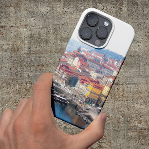 Ribeira and Douro River. Porto, Portugal. iPhone 13 Pro Max Case