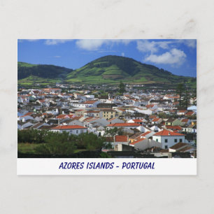 Ribeira Grande, Azores Postcard