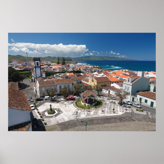 Ribeira Grande, Azores Poster (Front)