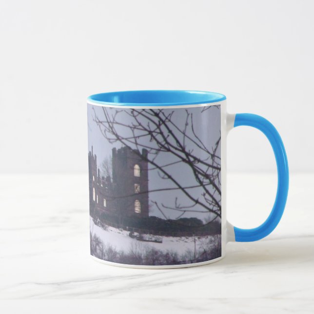 Riber Castle, Matlock Mug (Right)