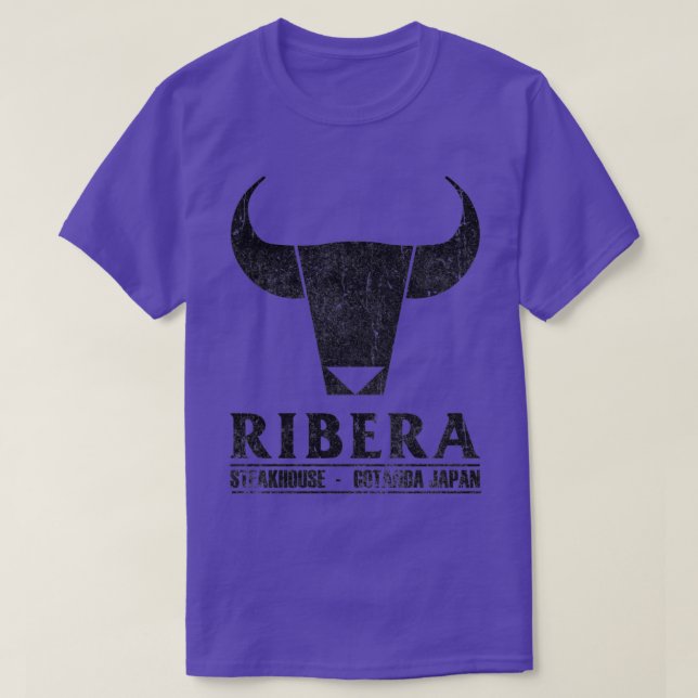 Ribera Steakhouse T-Shirt (Design Front)