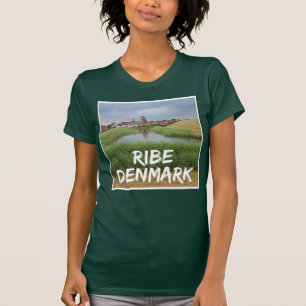Riberhus and Ribe, Jutland, Denmark T-Shirt