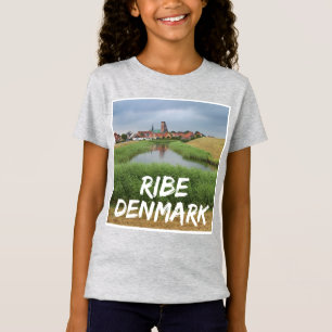 Riberhus and Ribe, Jutland, Denmark T-Shirt