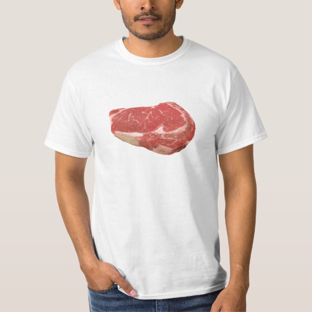 Ribeye Steak T-Shirt (Front)