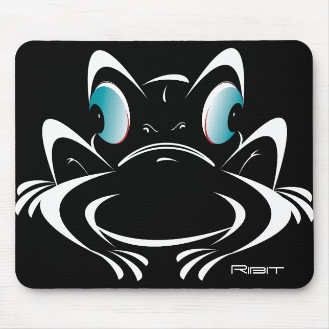 Ribit Mouse Mat (Front)