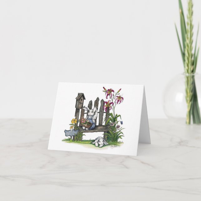 Ric-A-Tee Logo Card (Front)