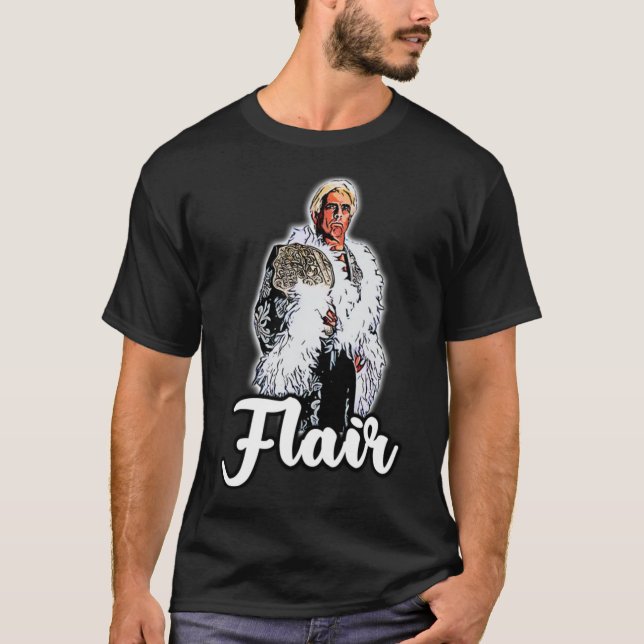 Ric Flair  AmericanArtist T-Shirt (Front)